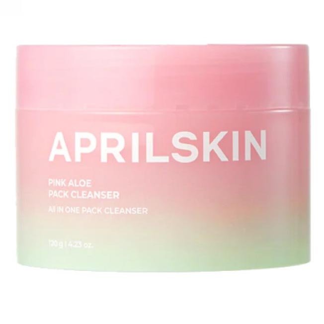 120g AprilSkin Pink Aloe-based Pack-type Cleansing Foam