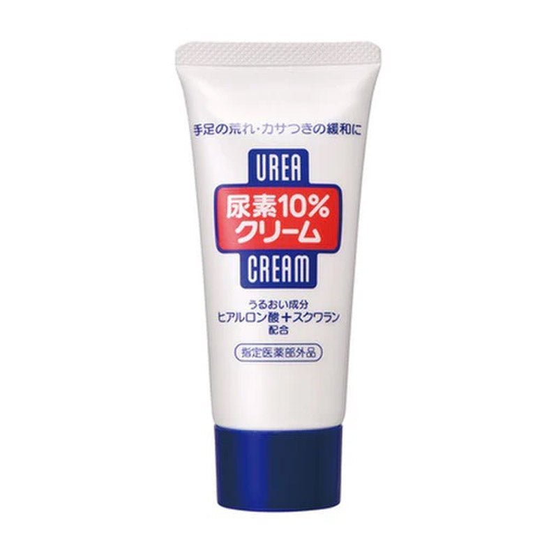 60g Shiseido Urea 10% Moisturizing Cream in Tube for Dry Skin