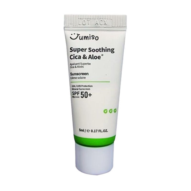 Jumiso Mini 5ml Super Calming Cica and Aloe Sunscreen