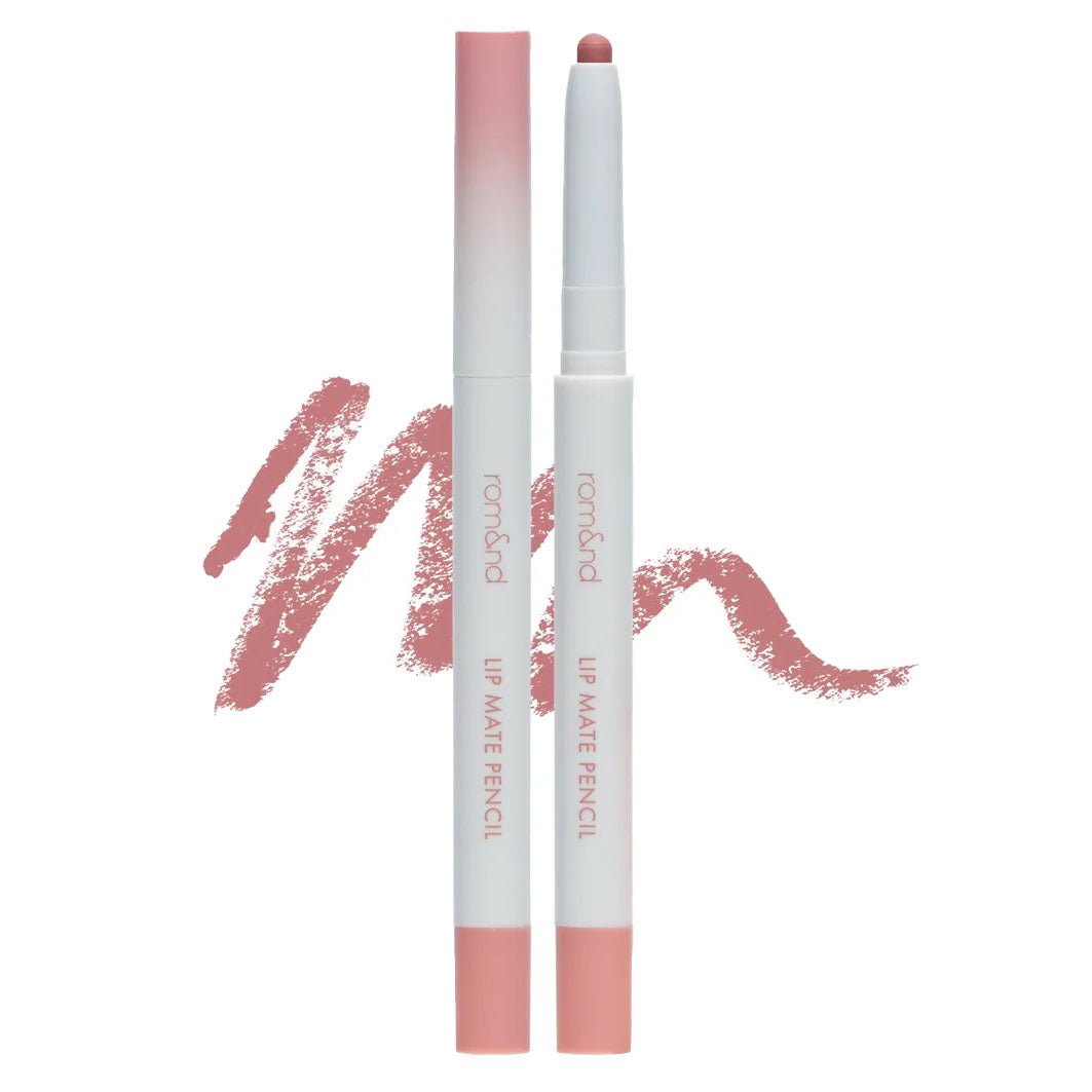Romand 0.5g 2-in-1 Matte Lip Pencil for Defined Lips