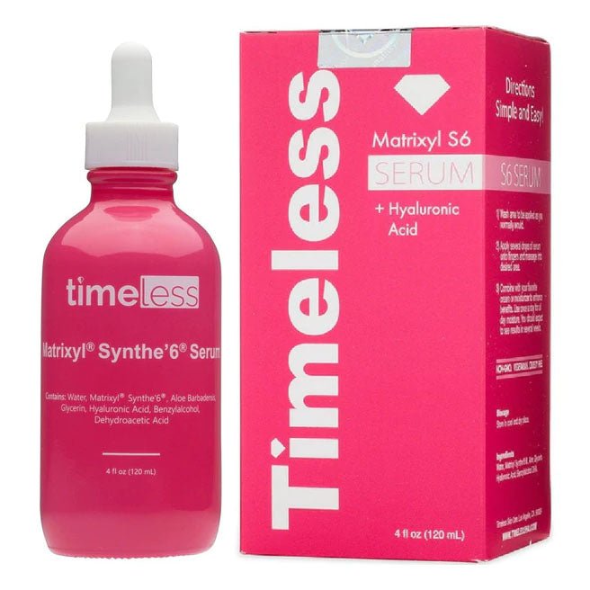 4oz/120ml High - Potency Matrixyl Synthe'6 Anti - Aging Serum