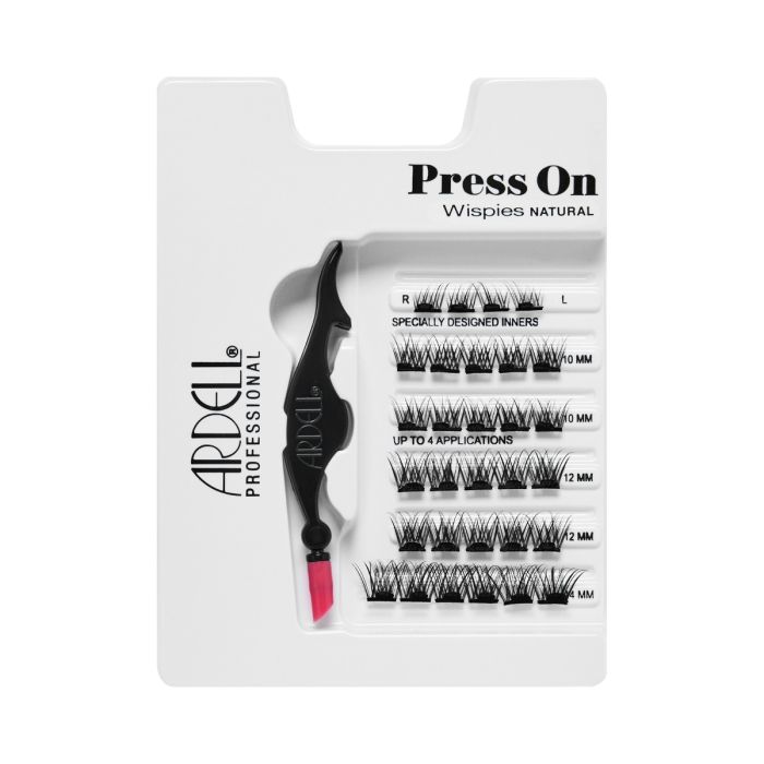 Ardell Active Pre - Glued Underlash Extensions 30 pcs Wispies Natural #38674