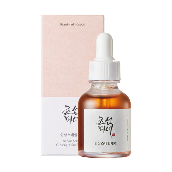 30ml Revive Serum: Hydrating Ginseng and Snail Mucin Blend