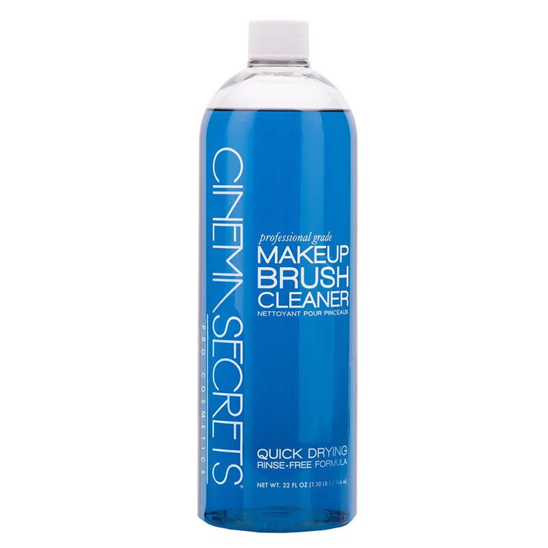 Professional Makeup Brush Cleaner by Cinema Secrets - 946ml Premium Formula
