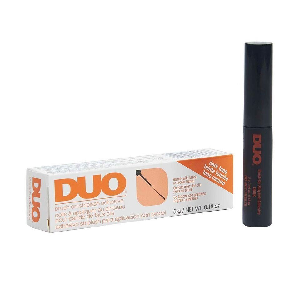 Ardell Duo Dark Strip Lash Adhesive - 0.18 oz Brush - on #65603