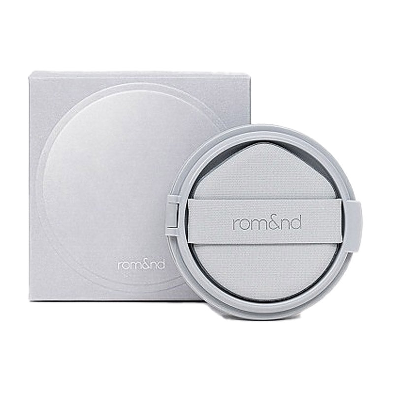 Romand Nu Zero Refillable Cushion Makeup - 15g for Smooth Semi - Matte Skin