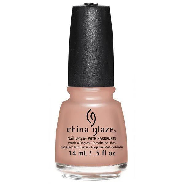 China Glaze 0.5 oz Nude Creme Lacquer - Sorry I'm Latte #83404
