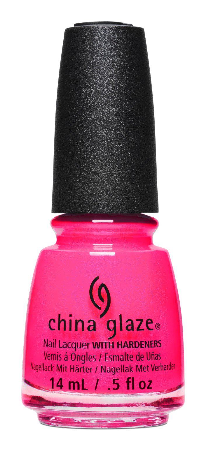 China Glaze Nail Lacquer - Don't Be Sea Salty Shade, 0.5 oz (#84202)
