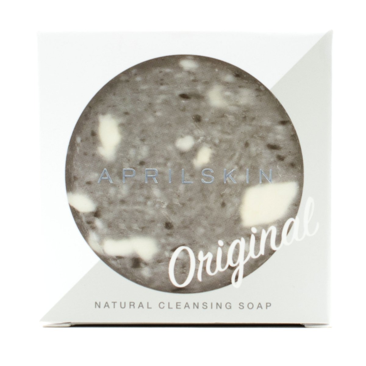 April Skin Signature Original Deep Cleansing Soap - 100g