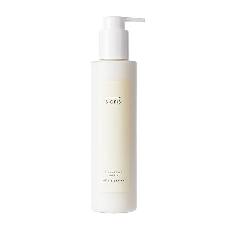 200ml Yuja-infused Soft Milky Facial Cleanser for Gentle Makeup Removal