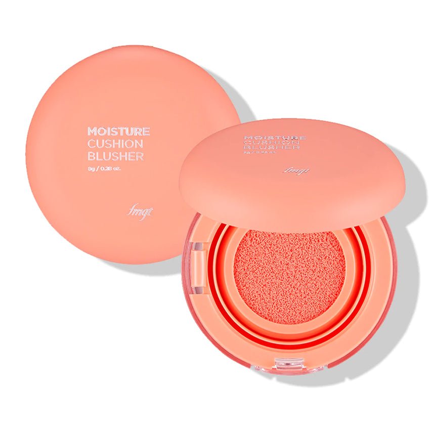 The Face Shop FMGT High - performance Moisture - infused Cushion Blush for Natural - looking Cheek Glow