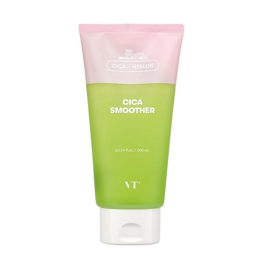 VT Cosmetics 300ml Cica Smoother: Multi - function Cooling Moisturizer