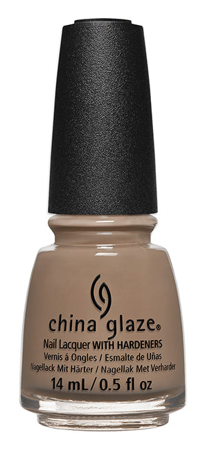 0.5oz China Glaze Mocha Mama Nail Lacquer #58153