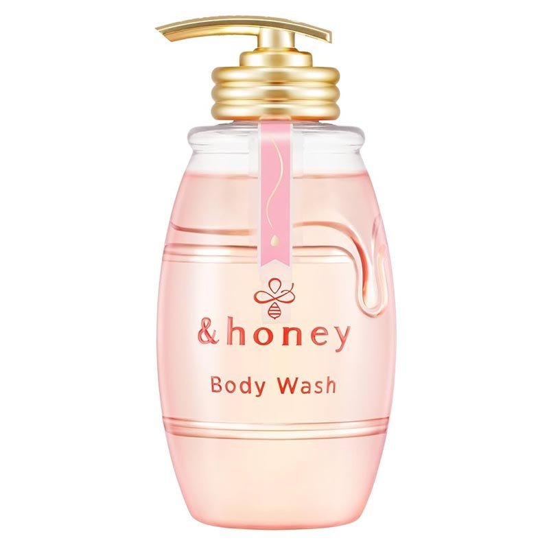 500ml Honey-infused Melty Moisturizing Gel Body Wash