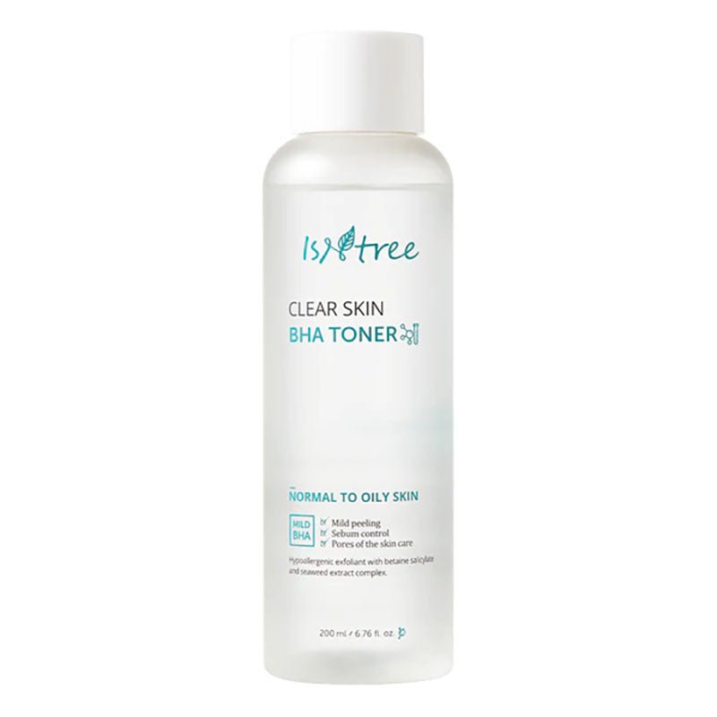 200ml Isntree BHA Toner for Clear and Healthy Skin