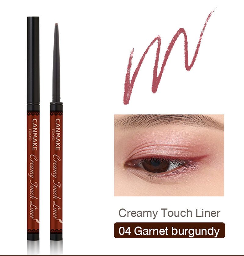 Canmake Ultra - Smooth Long - lasting 1.5mm Fine Gel Creamy Touch Liner