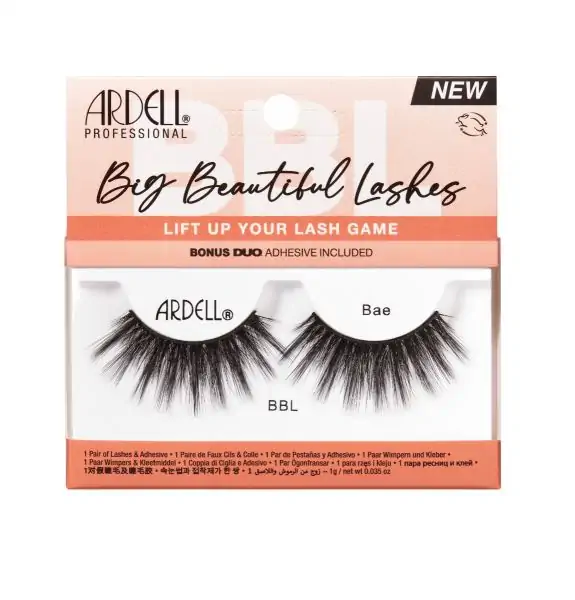 Ardell Bae #62397 Big and Gorgeous False Eyelashes for Elevating Your Lash Look