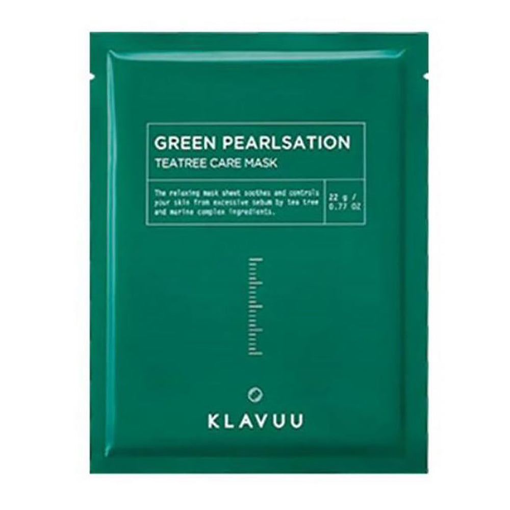 22g Green Tea Tree Pearl Hydrating and Soothing Care Mask