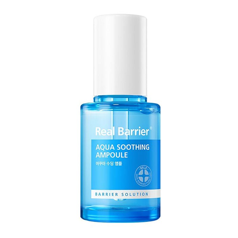 30ml Real Barrier Hydrating and Calming Aqua Soothing Ampoule