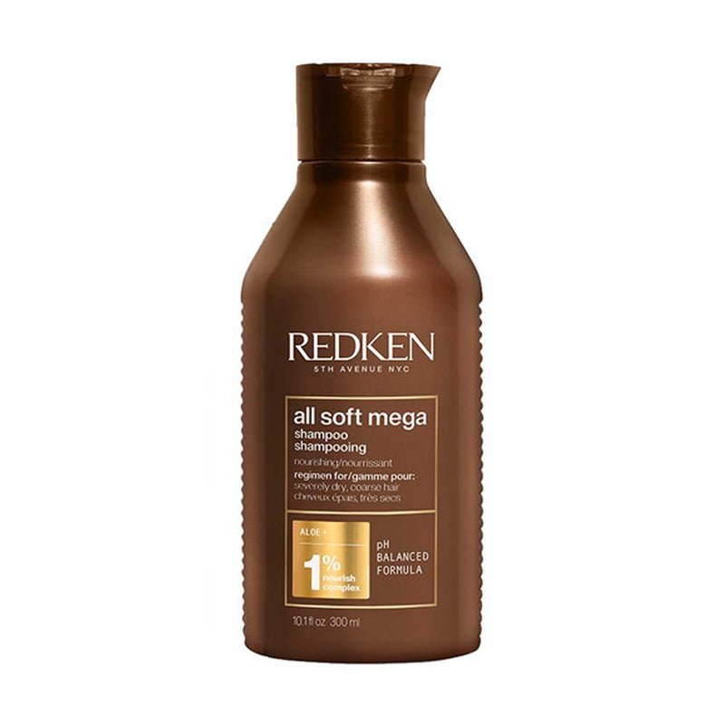 Redken All Soft Mega Rich 300ml Shampoo and Conditioner Set for Severely Dry Hair