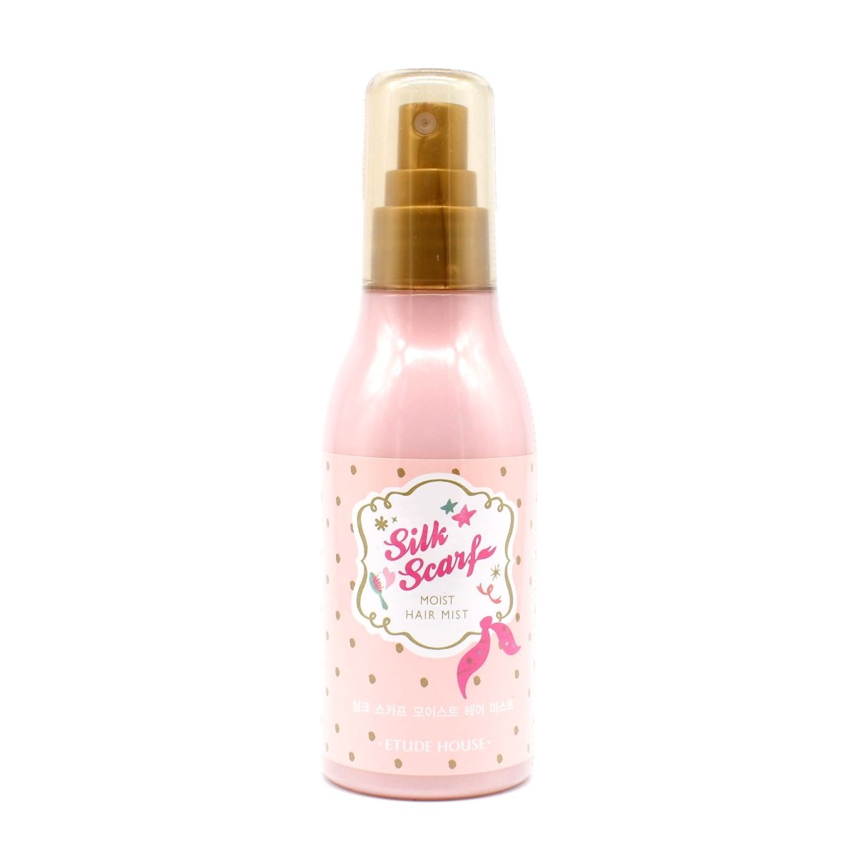120ml Etude House Silk Scarf Nourishing Moist Hair Mist for Taming Frizz