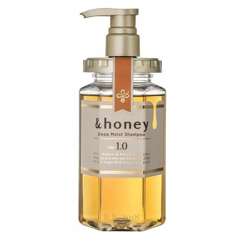 440ml Deep Hydration Honey-infused Shampoo 1.0 for Rough and Unmanageable Hair