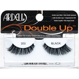 Stylish Ardell Double Up 202 in Striking Black