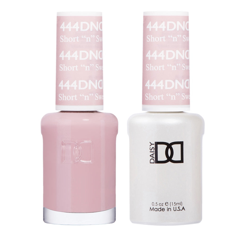 DND Short and Sweet Duo Gel Polish & Lacquer Set #444