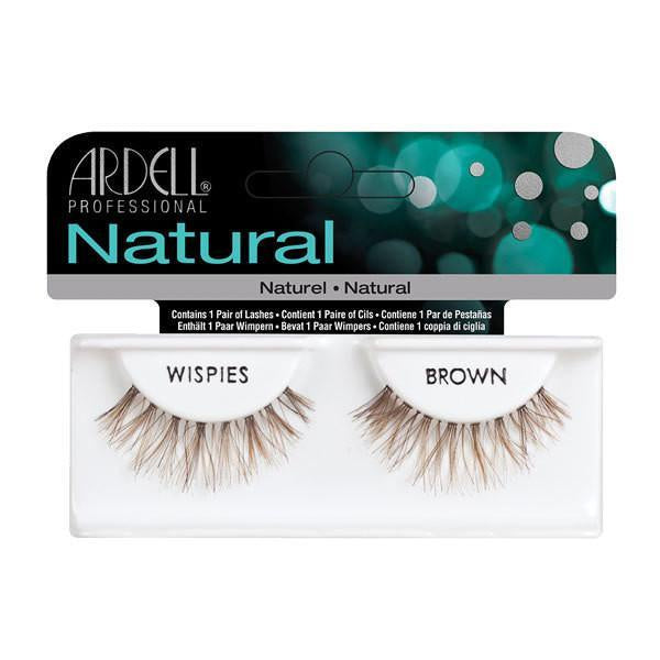Ardell Brown Natural Wispies False Eyelashes #4789