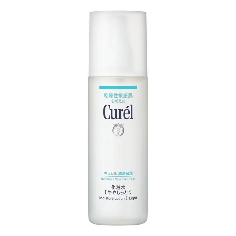 Curel Light Facial Moisture Lotion - 150ml for Intensive Hydration