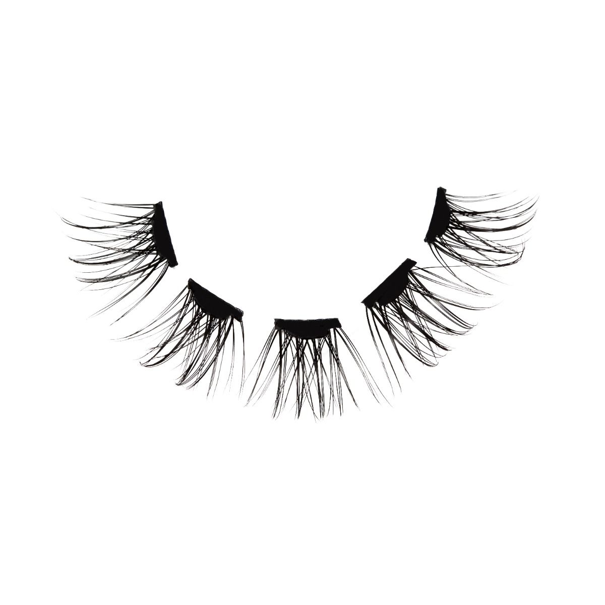 Ardell Mini Wispies Volume Press - On Eyelash Extensions, Pack of 12 Pieces, Product Code #38605