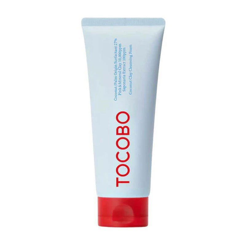 150ml Tocobo Coconut Clay Deep - Cleansing Foaming Facial Wash