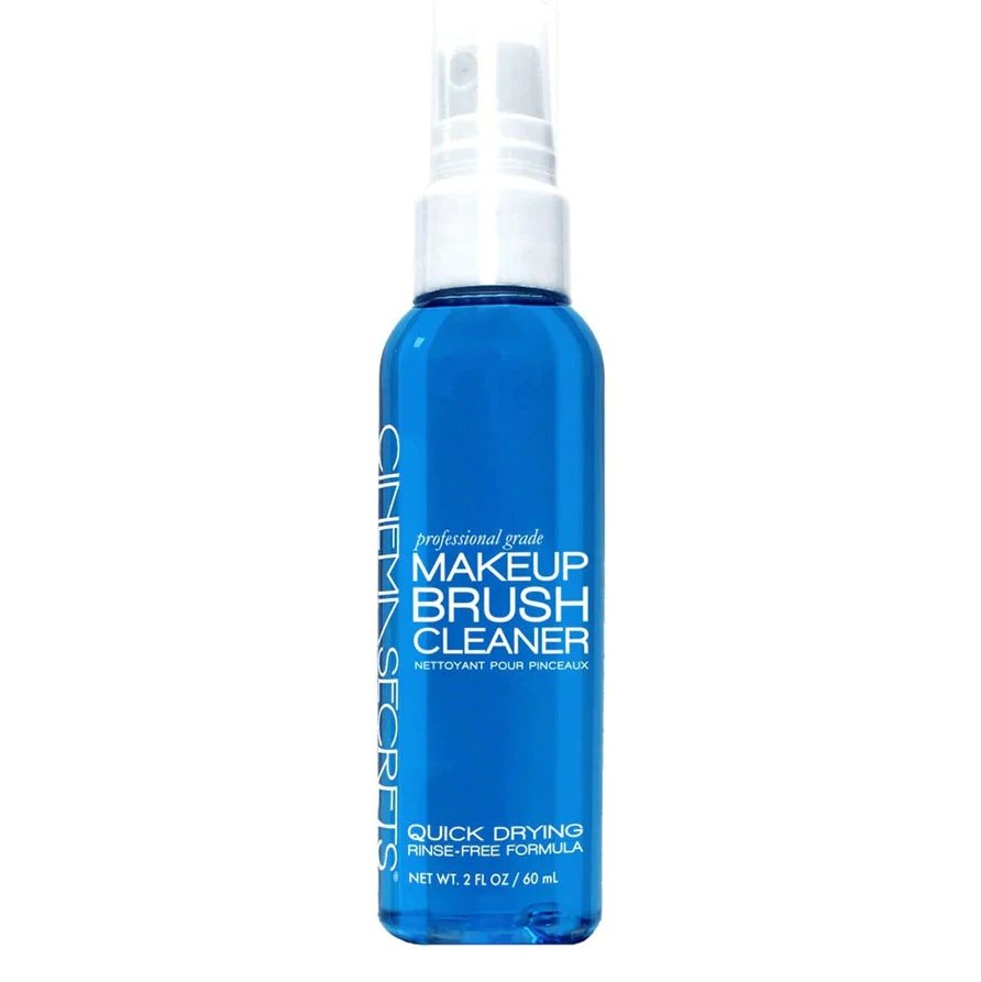 60ml Cinema Secrets Pro Brush Cleaner Spray with Delicate Vanilla Scent