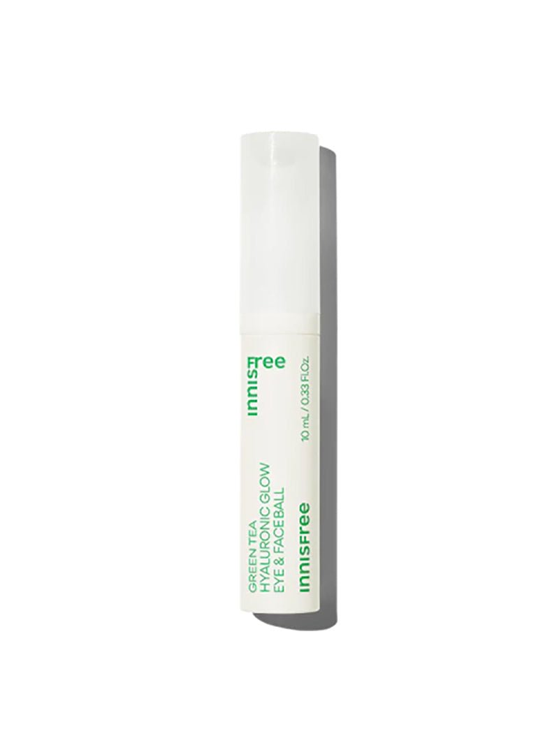 10ml Innisfree Green Tea Hyaluronic Anti - aging Cooling Eye & Face Massage Ball