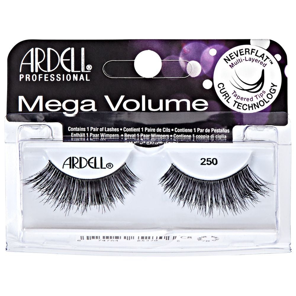 Ardell Mega Volume False Eyelash Strips - Style 250 #65270