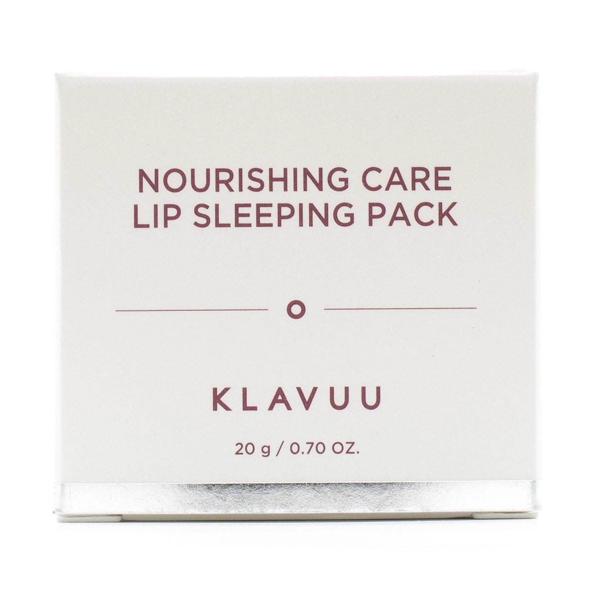 Klavuu Nourishing and Moisturizing Lip Sleeping Pack - 20 Gram Lip Care Product (Expiration Date: 09/01/2025)