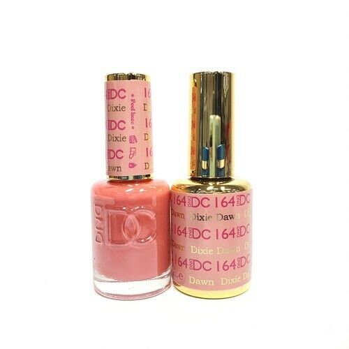 DND DC Gel Polish - Dixie Dawn #164 Gel & Lacquer Duo Set