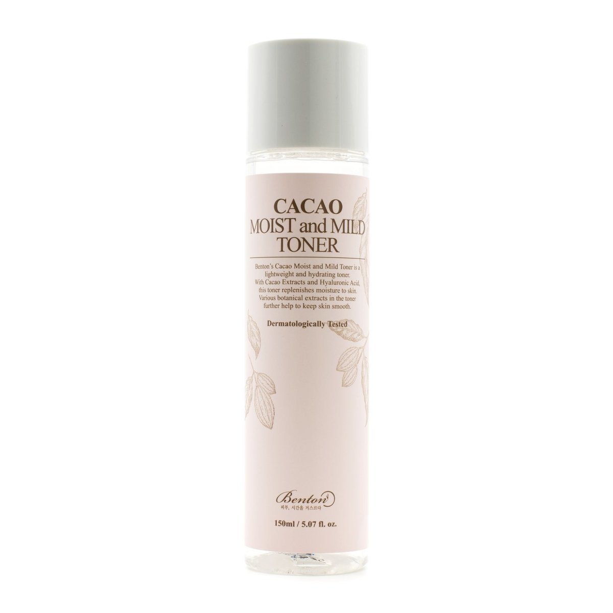 150ml Benton Cacao Moisturizing and Gentle Facial Toner