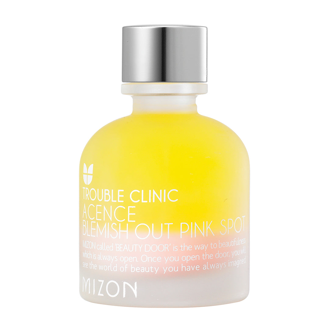 Mizon Acne Blemish Treatment Pink Spot Solution - 30ml Bottle