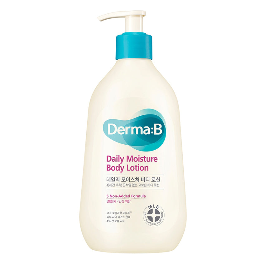 400ml Derma:B Daily Body Lotion for Long - lasting Skin Hydration