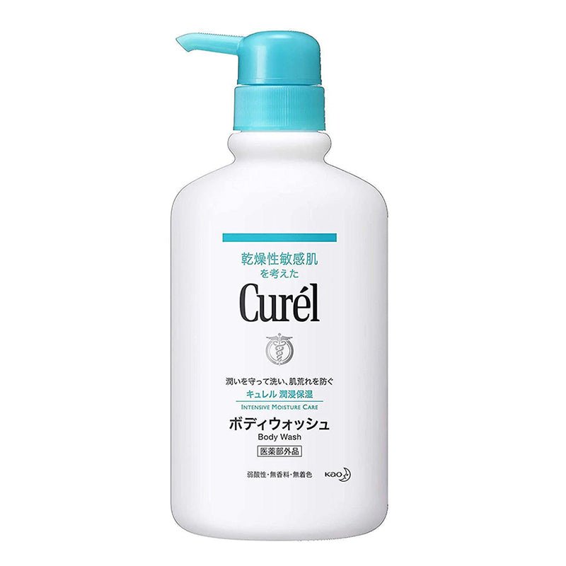 Curel 420ml Intensive Moisture Care Body Wash for Gentle Skin Cleansing
