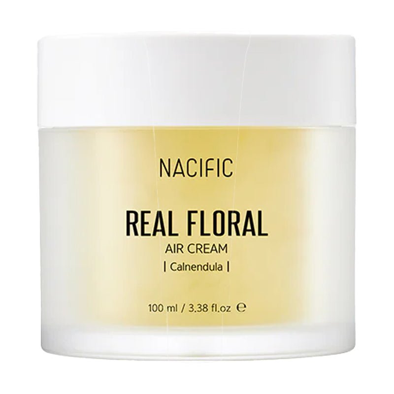 100ml Nacific Real Calendula Floral Moisturizing Air Cream for Sensitive Skin
