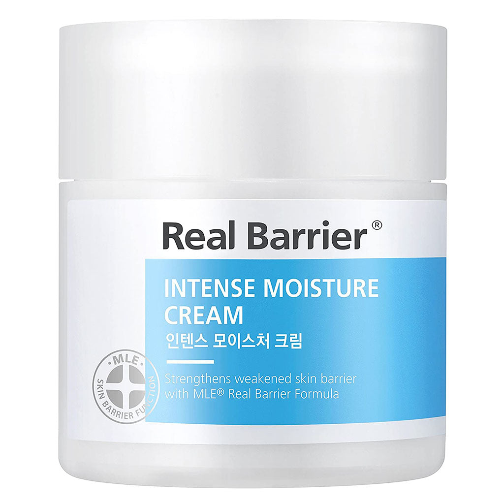 50ml Real Barrier Intense Hydrating Moisture Cream for Long - lasting Skin Hydration