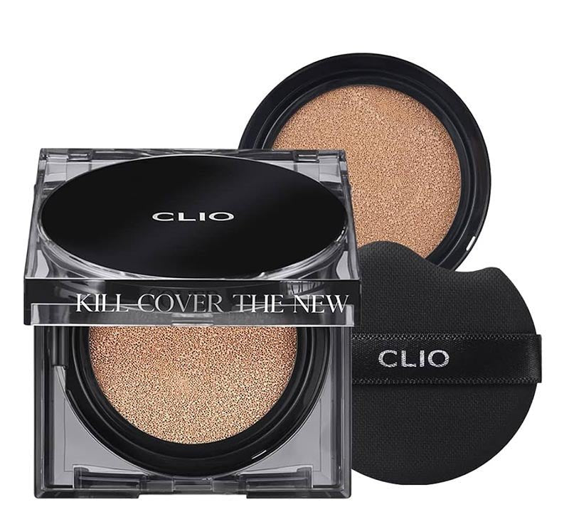 Clio New Founwear Cushion: 15g x 2ea for Perfect Coverage