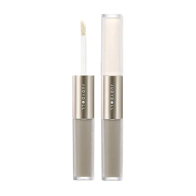 Judydoll Professional Liquid Highlighter and Contour Makeup Duo Set, 4.8g