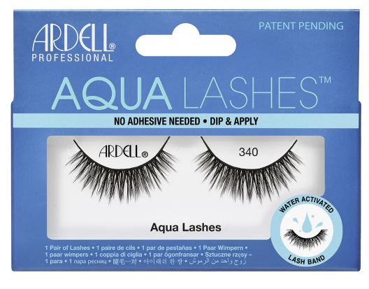 Ardell Aqua Strip Lashes Style 340 - Single Pair #63401