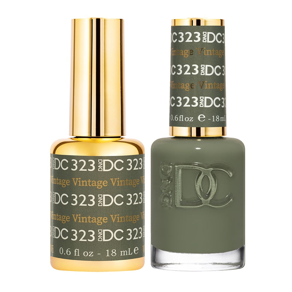 DND DC DUO Vintage Nail Gel Polish - 0.5 oz, Shade #323