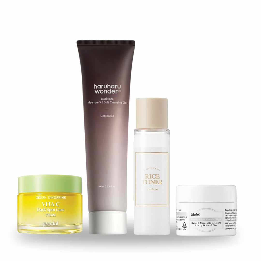 Radiant Skin Revival Beauty Set for a Glowing Complexion