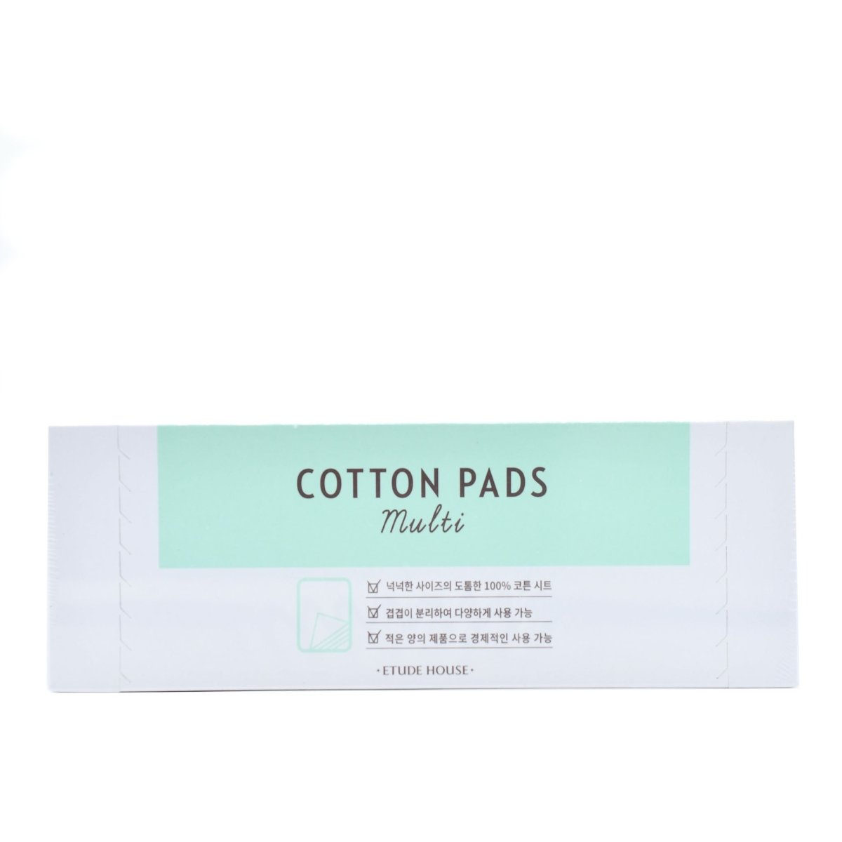 Single Pack of Multi - Purpose 5 - Layered Cotton Pads (60 Pieces)