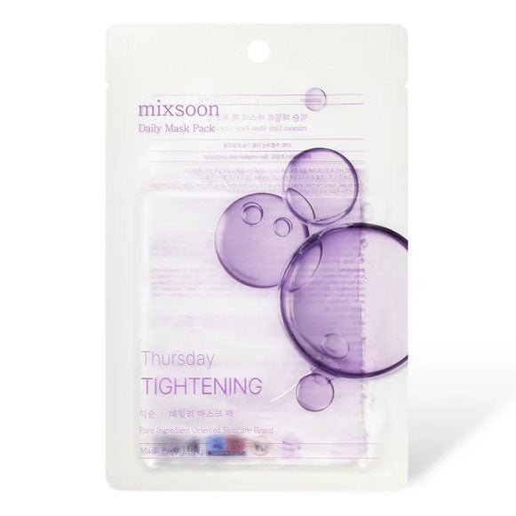 Daily Facial Mask Pack with 20ml of Premium Formula